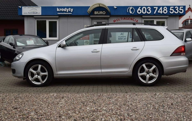 Volkswagen Golf cena 26900 przebieg: 122291, rok produkcji 2010 z Ostrowiec Świętokrzyski małe 781